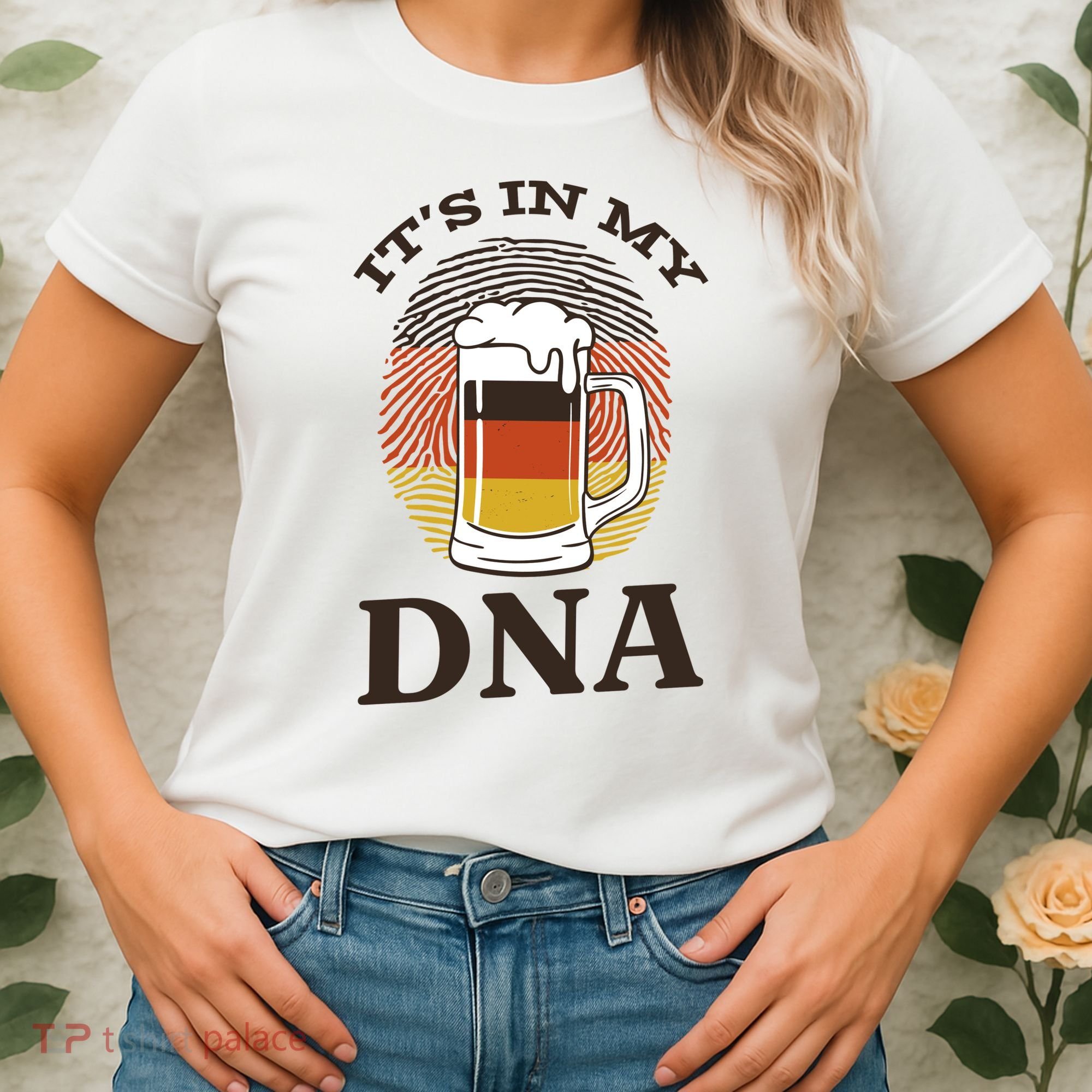 It's In My DNA German Beer Women's T-Shirt