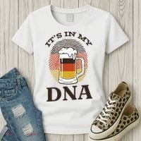 It's In My DNA German Beer Women's T-Shirt thumb 3