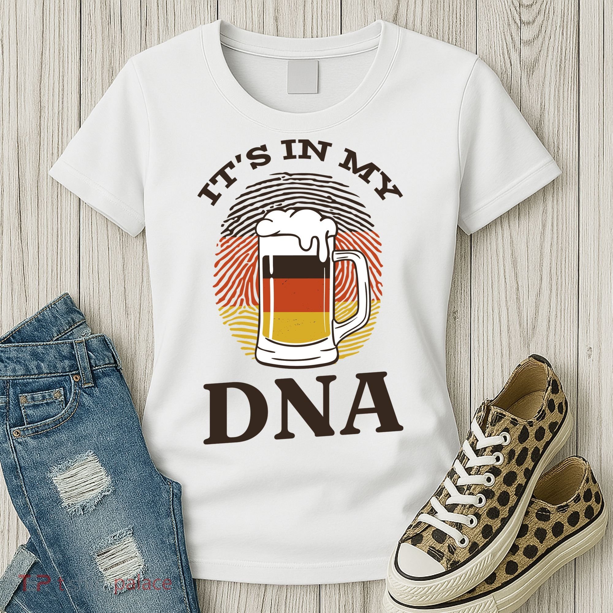 It's In My DNA German Beer Women's T-Shirt