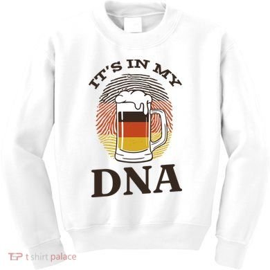 It's In My DNA German Beer Kids Sweatshirt