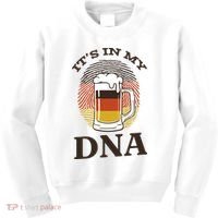 It's In My DNA German Beer Kids Sweatshirt thumb 0