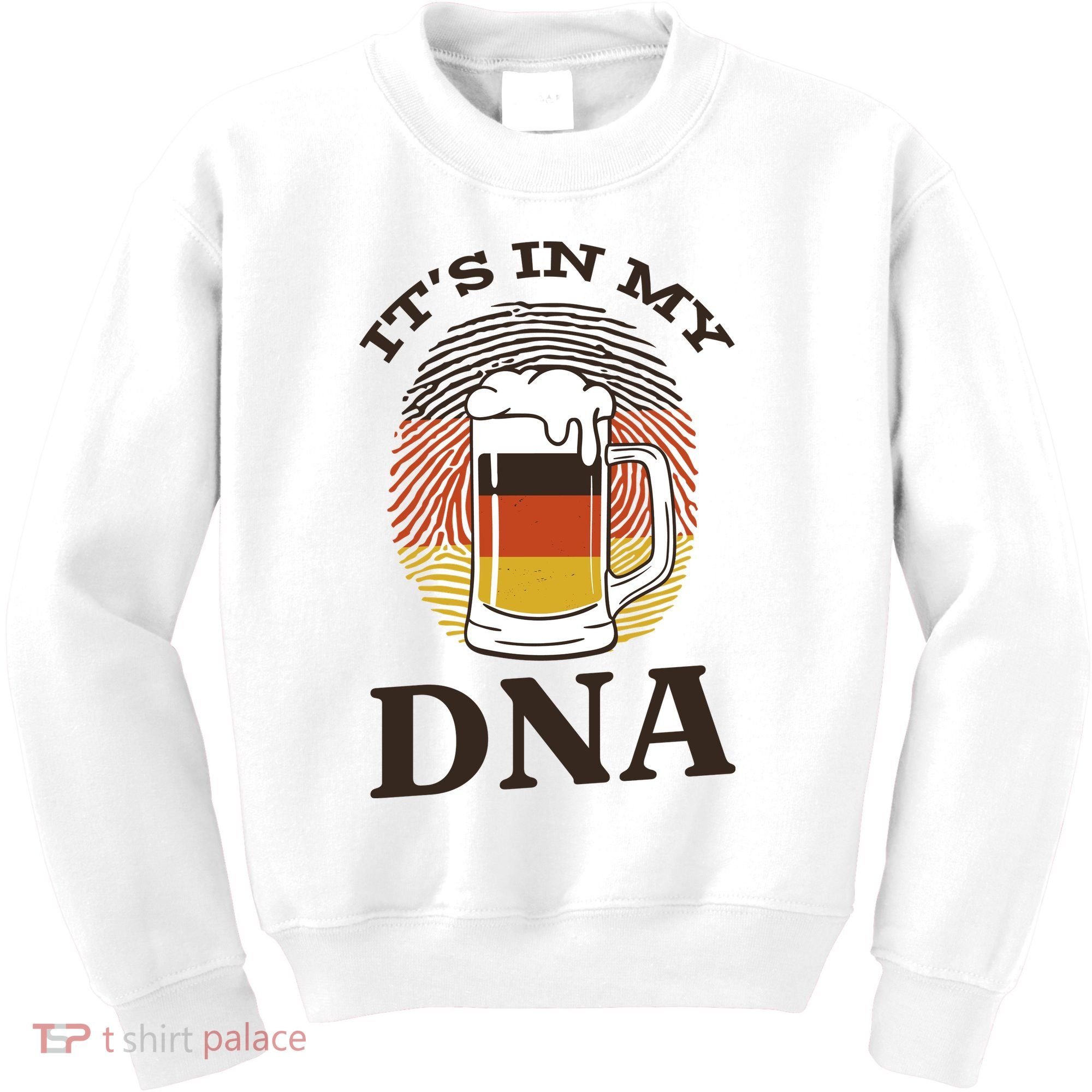 It's In My DNA German Beer Kids Sweatshirt