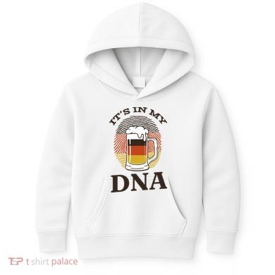 It's In My DNA German Beer Kids Hoodie