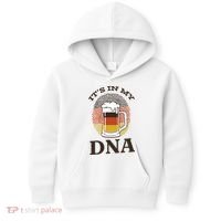 It's In My DNA German Beer Kids Hoodie thumb 0