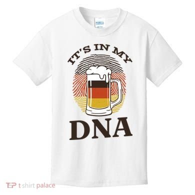 It's In My DNA German Beer Kids T-Shirt