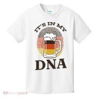 It's In My DNA German Beer Kids T-Shirt thumb 0