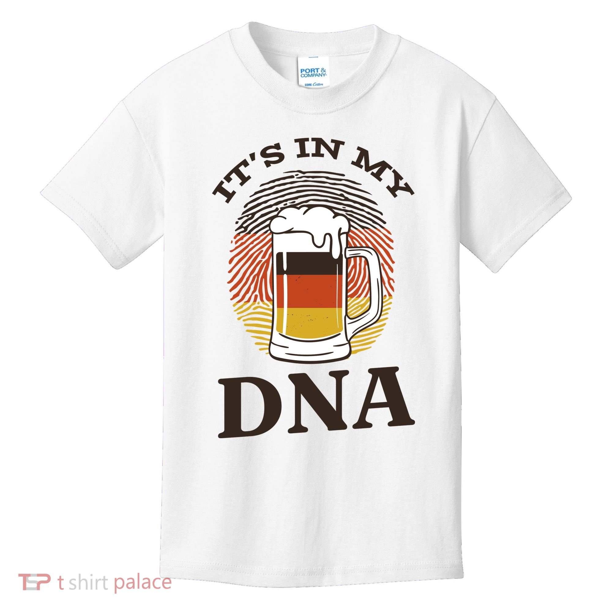 It's In My DNA German Beer Kids T-Shirt