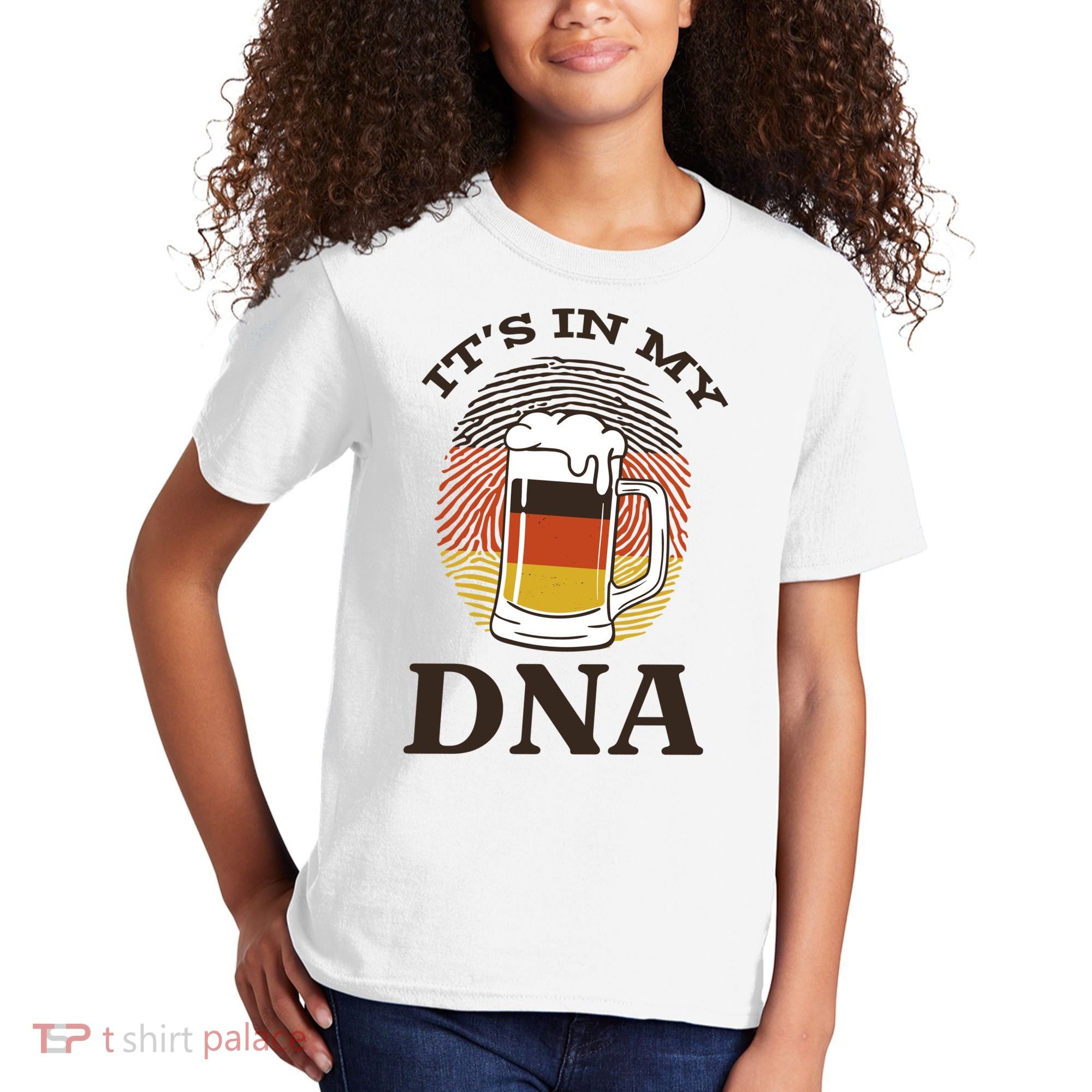 It's In My DNA German Beer Kids T-Shirt