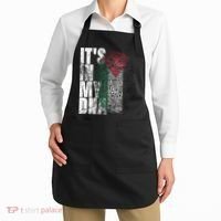 It's In My DNA Palestinian Arabic Gifts Palestine Flag Apron thumb 2