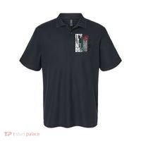 It's In My DNA Palestinian Arabic Gifts Palestine Flag Polo thumb 0