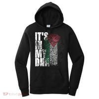It's In My DNA Palestinian Arabic Gifts Palestine Flag Women's Hoodie thumb 0