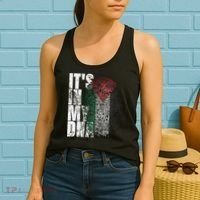 It's In My DNA Palestinian Arabic Gifts Palestine Flag Women's Tank Top thumb 2
