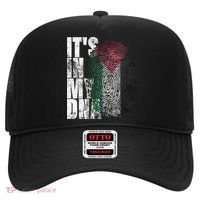 It's In My DNA Palestinian Arabic Gifts Palestine Flag Hat thumb 0