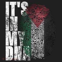 It's In My DNA Palestinian Arabic Gifts Palestine Flag Hat thumb 2