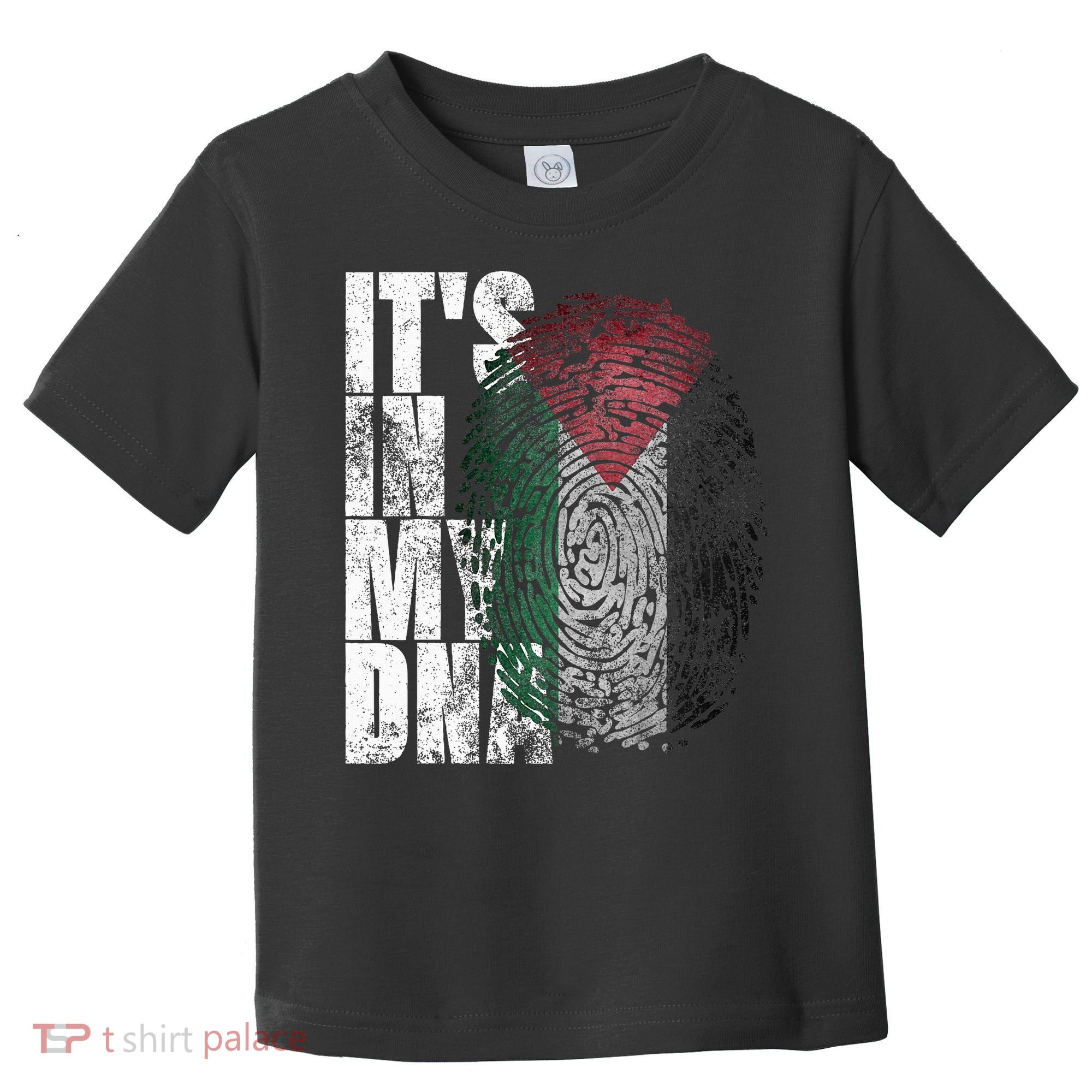 It's In My DNA Palestinian Arabic Gifts Palestine Flag Toddler T-Shirt