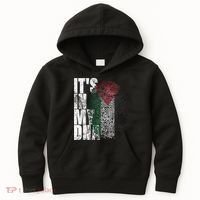 It's In My DNA Palestinian Arabic Gifts Palestine Flag Kids Hoodie thumb 0