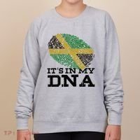 ItS In My Dna Jamaican Jamaica Flag Women's Sweatshirt thumb 0