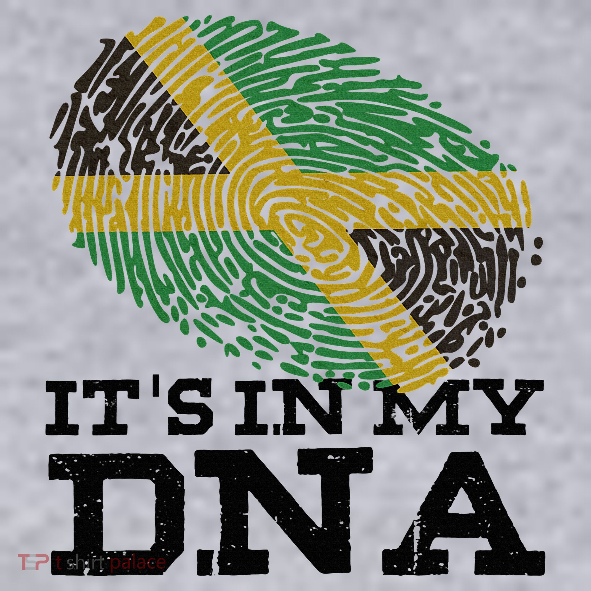 ItS In My Dna Jamaican Jamaica Flag Women's Sweatshirt