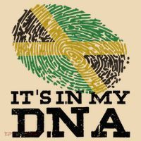 ItS In My Dna Jamaican Jamaica Flag Tote Bag thumb 4