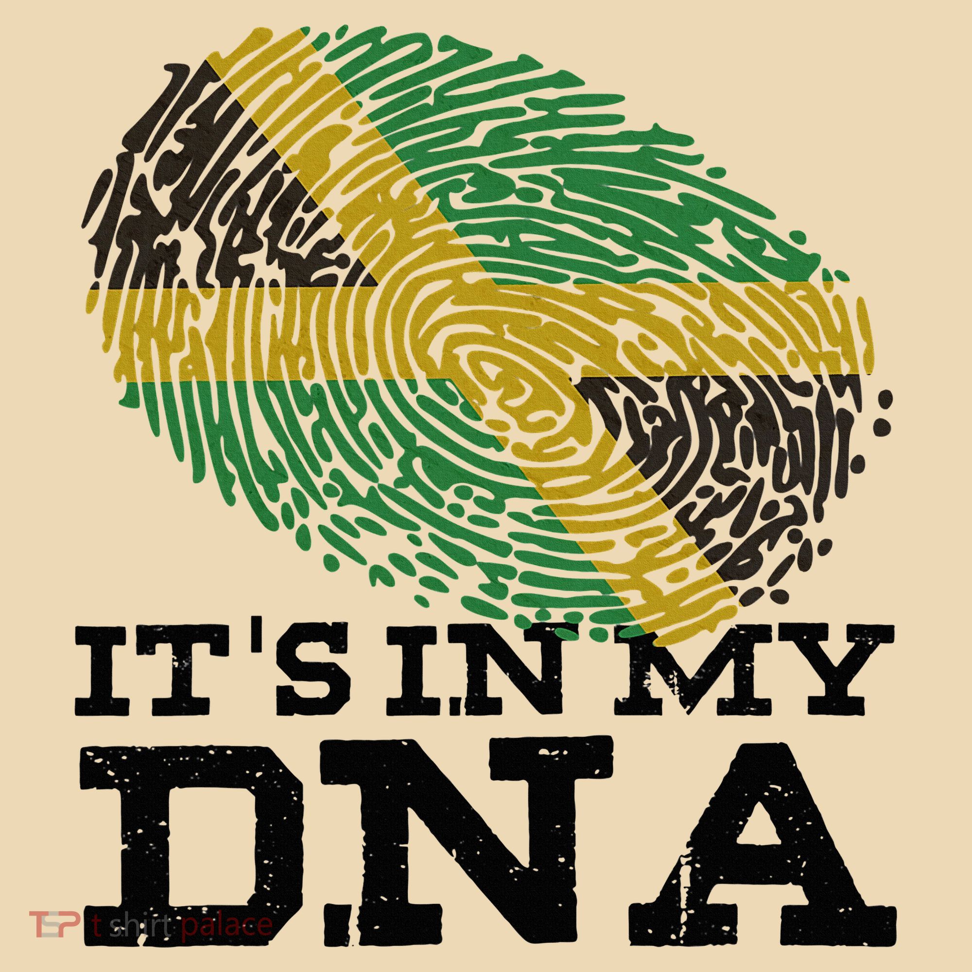 ItS In My Dna Jamaican Jamaica Flag Tote Bag