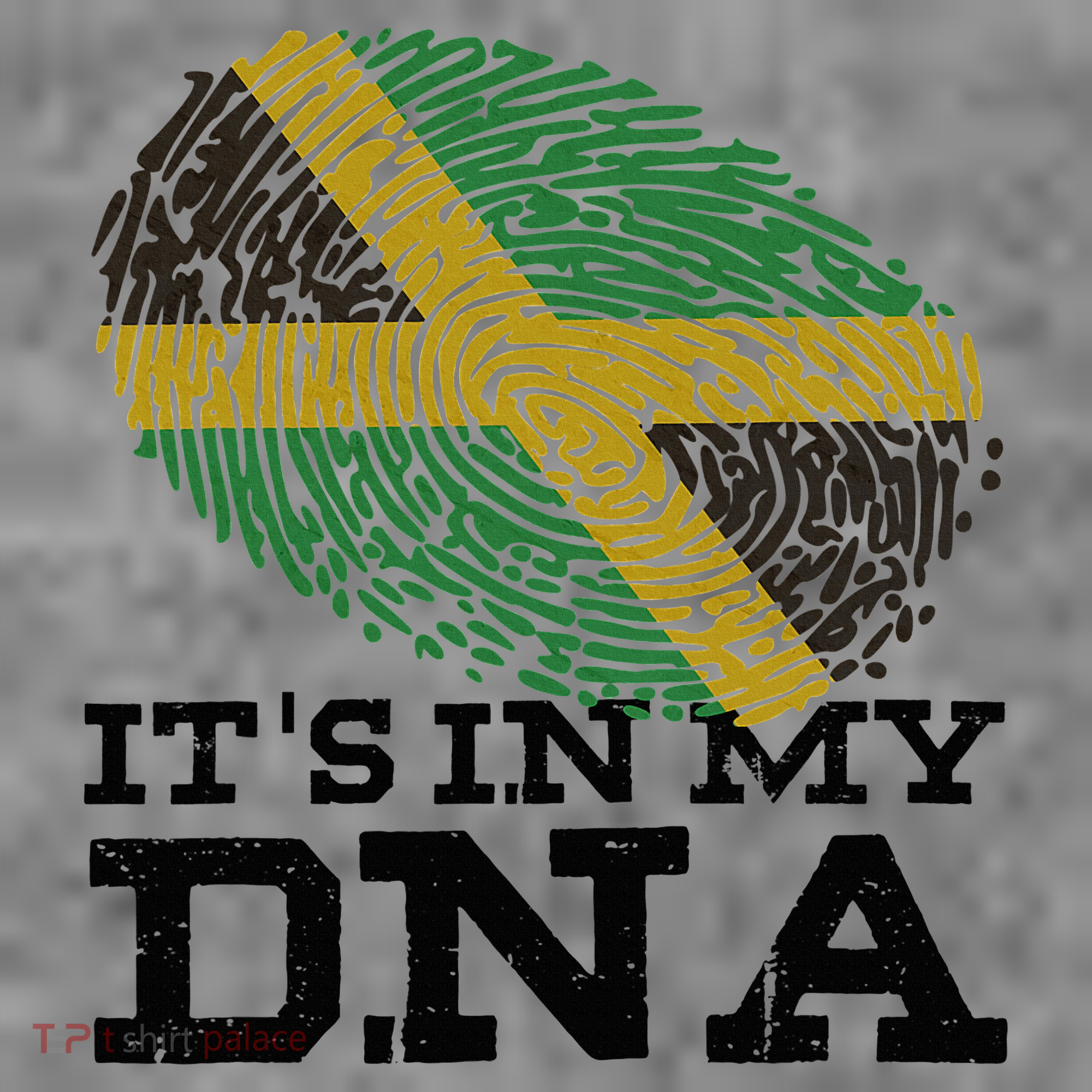 ItS In My Dna Jamaican Jamaica Flag Toddler Hoodie