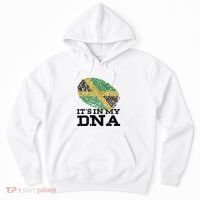 ItS In My Dna Jamaican Jamaica Flag Hoodie thumb 0