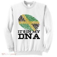 ItS In My Dna Jamaican Jamaica Flag Sweatshirt thumb 0