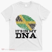ItS In My Dna Jamaican Jamaica Flag T-Shirt thumb 0