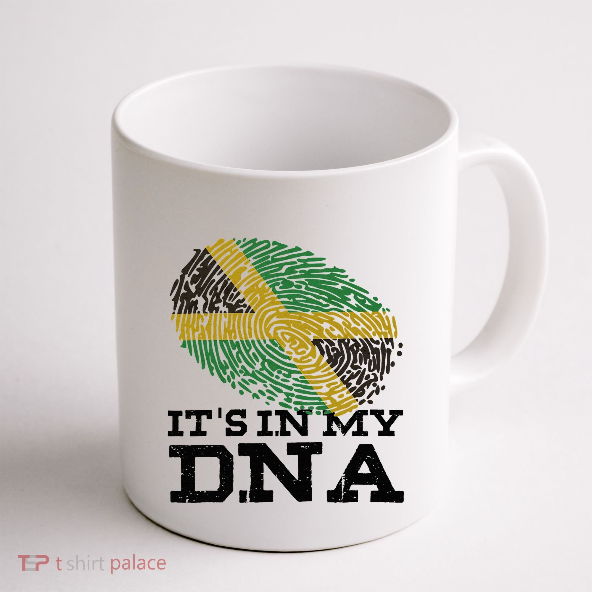 ItS In My Dna Jamaican Jamaica Flag Coffee Mug