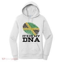 ItS In My Dna Jamaican Jamaica Flag Women's Hoodie thumb 0