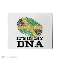 ItS In My Dna Jamaican Jamaica Flag Mousepad thumb 0