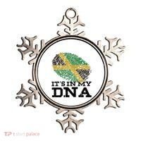 ItS In My Dna Jamaican Jamaica Flag Ornament thumb 0