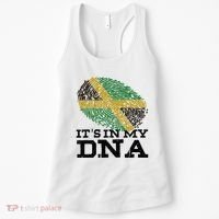 ItS In My Dna Jamaican Jamaica Flag Women's Tank Top thumb 0