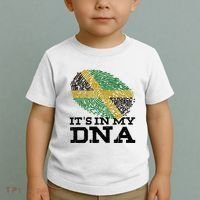 ItS In My Dna Jamaican Jamaica Flag Toddler T-Shirt thumb 2