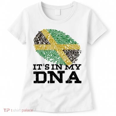 ItS In My Dna Jamaican Jamaica Flag Women's T-Shirt