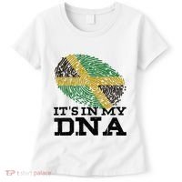 ItS In My Dna Jamaican Jamaica Flag Women's T-Shirt thumb 0