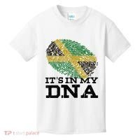 ItS In My Dna Jamaican Jamaica Flag Kids T-Shirt thumb 0