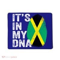 It's In My Dna Jamaican Flag Jamaica Fingerprint Gift Mousepad thumb 0