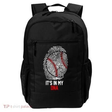 It's In My DNA Baseball Lover Backpack