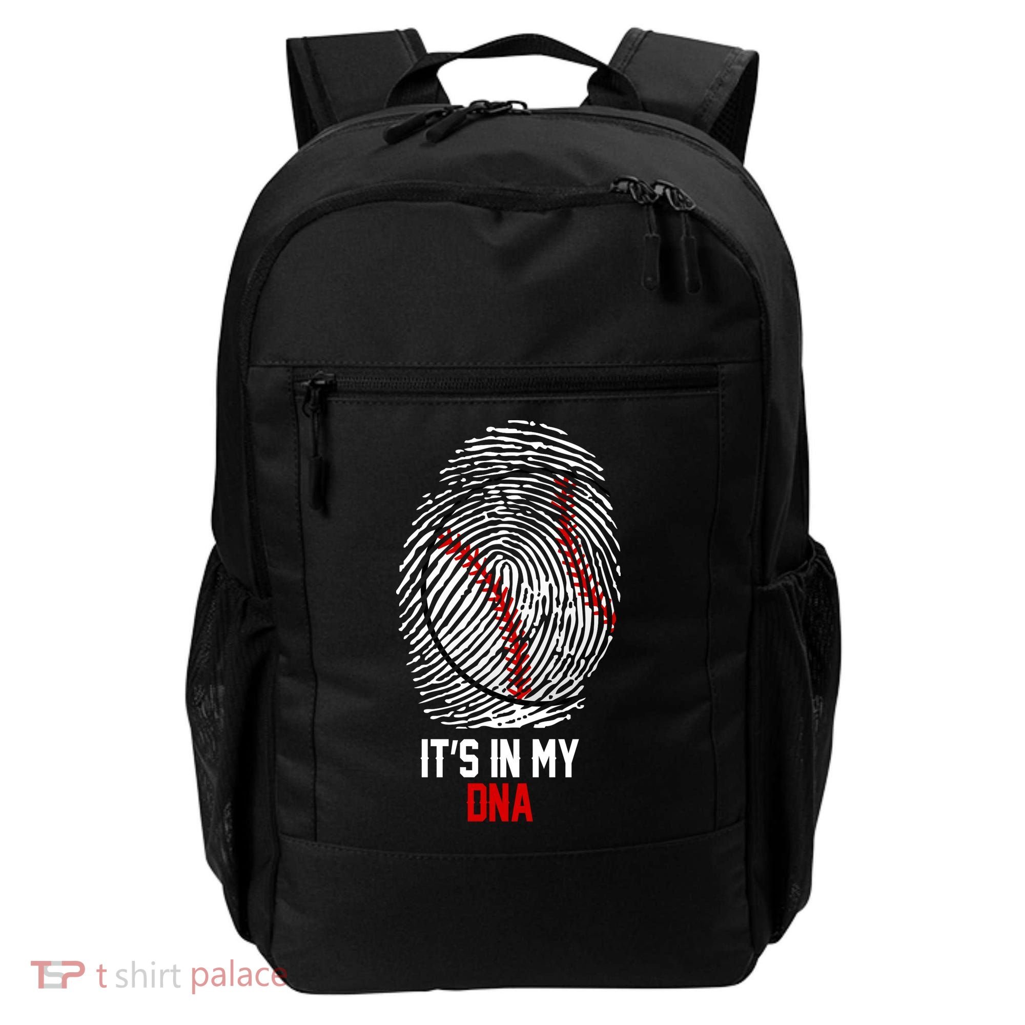 It's In My DNA Baseball Lover Backpack