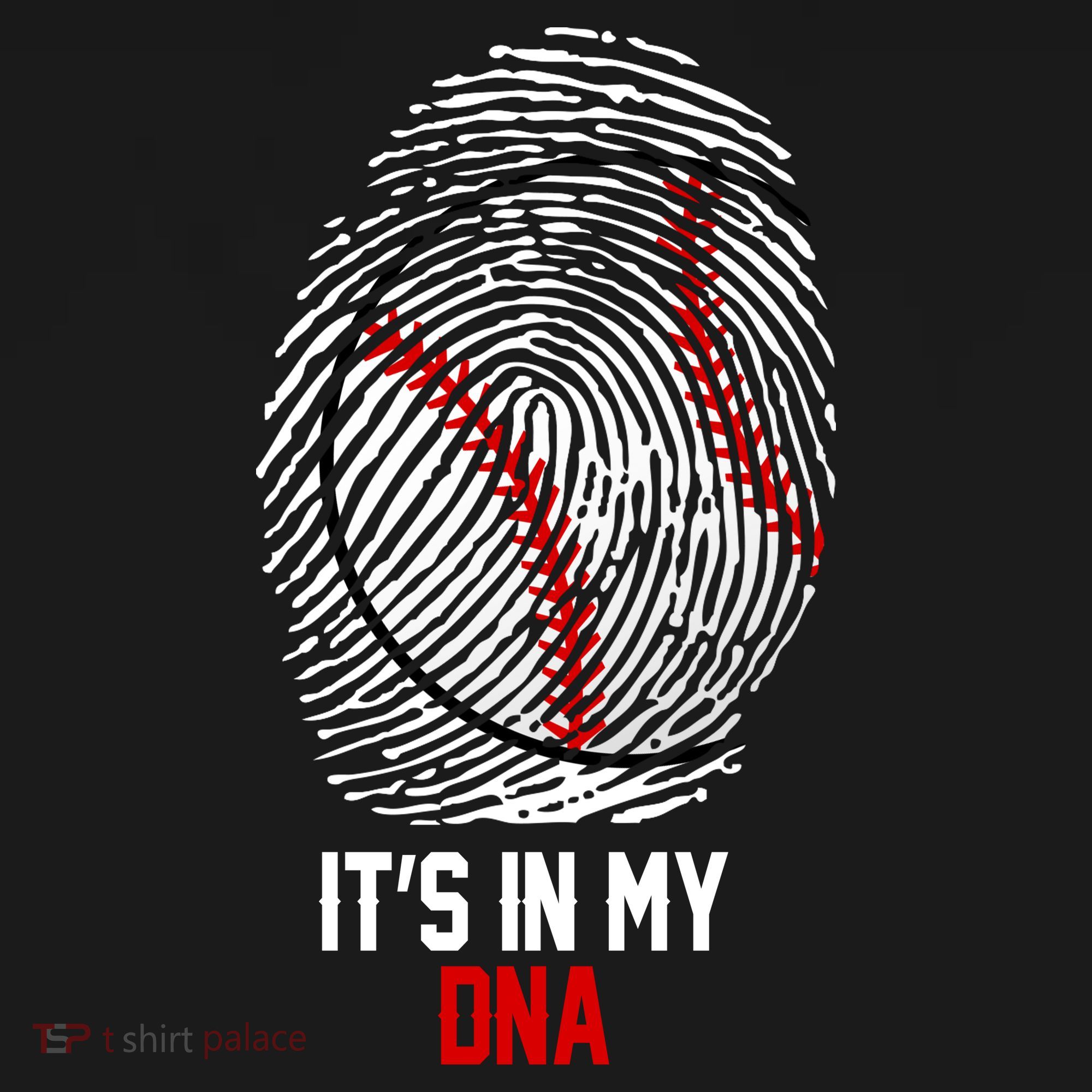 It's In My DNA Baseball Lover Backpack