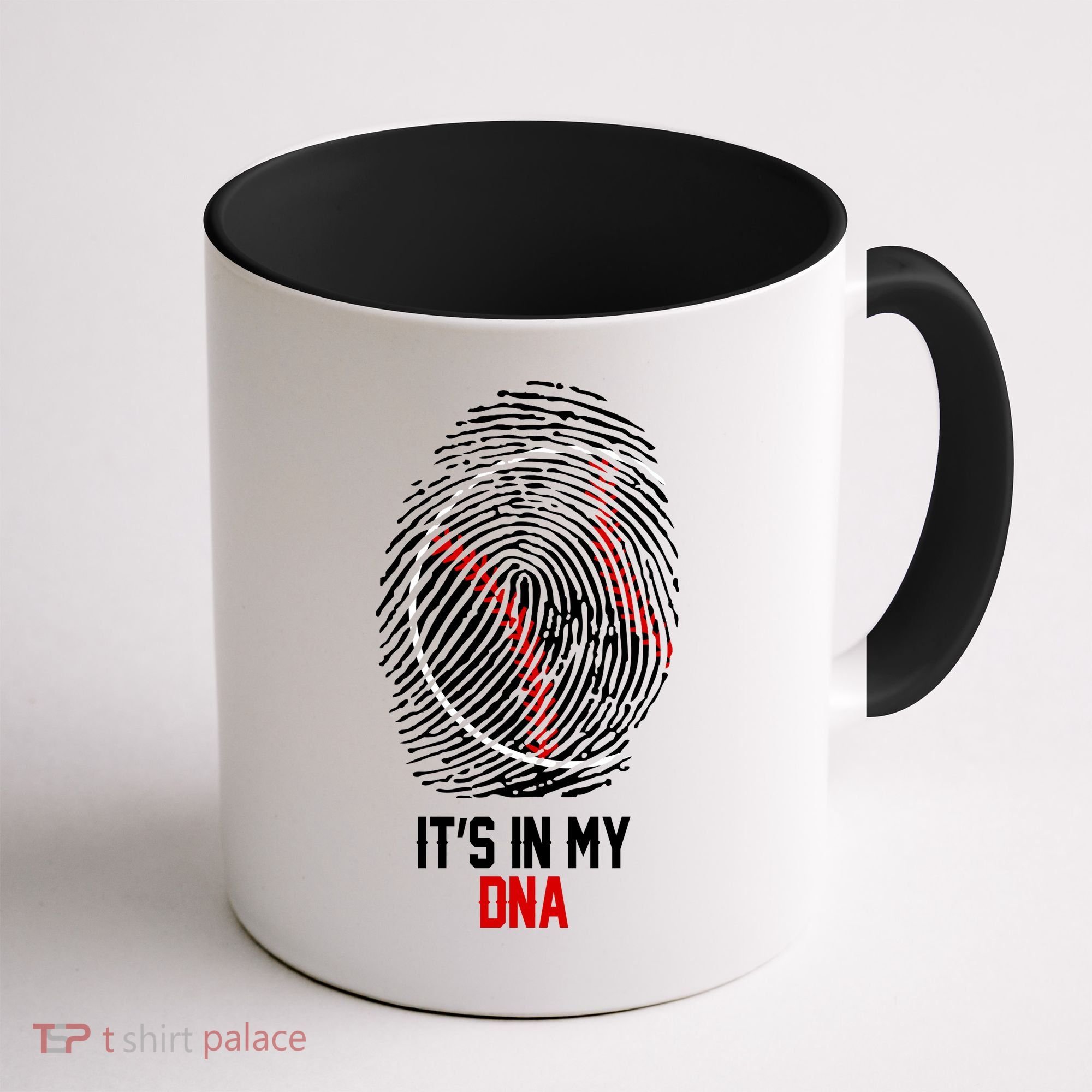 It's In My DNA Baseball Lover Coffee Mug