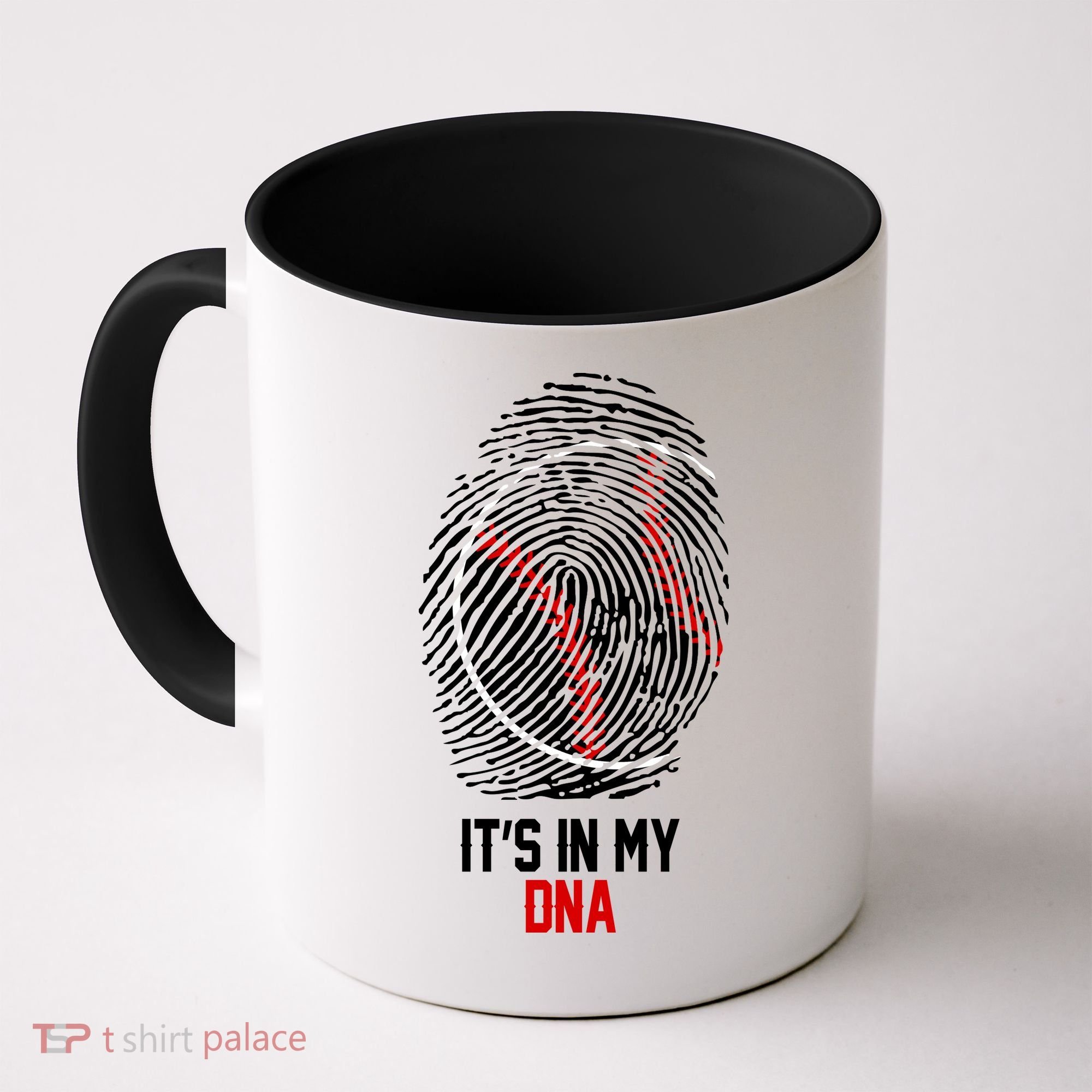 It's In My DNA Baseball Lover Coffee Mug