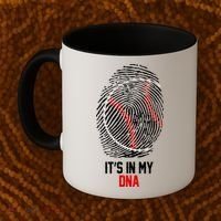 It's In My DNA Baseball Lover Coffee Mug thumb 2