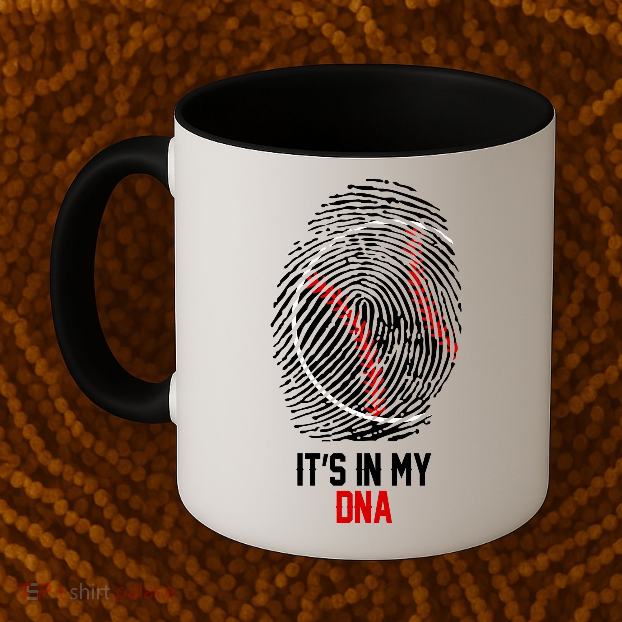 It's In My DNA Baseball Lover Coffee Mug