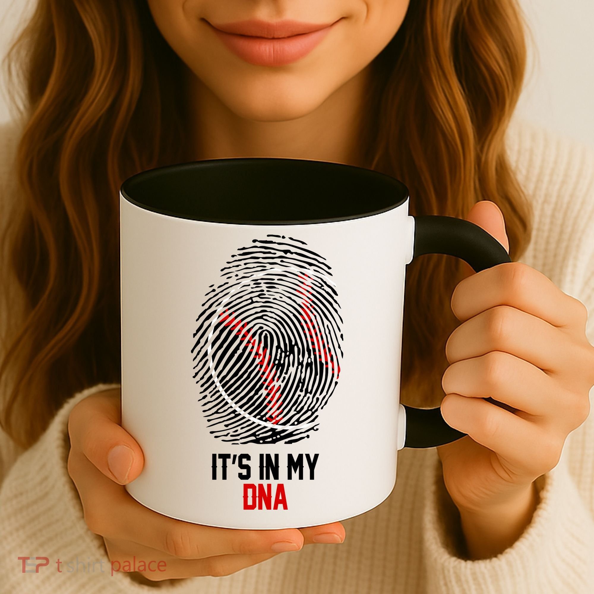 It's In My DNA Baseball Lover Coffee Mug