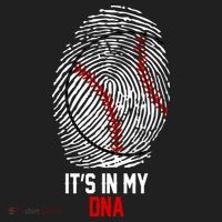 It's In My DNA Baseball Lover Tumbler thumb 3