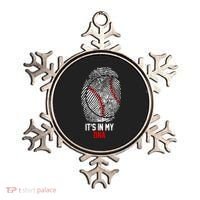 It's In My DNA Baseball Lover Ornament thumb 0