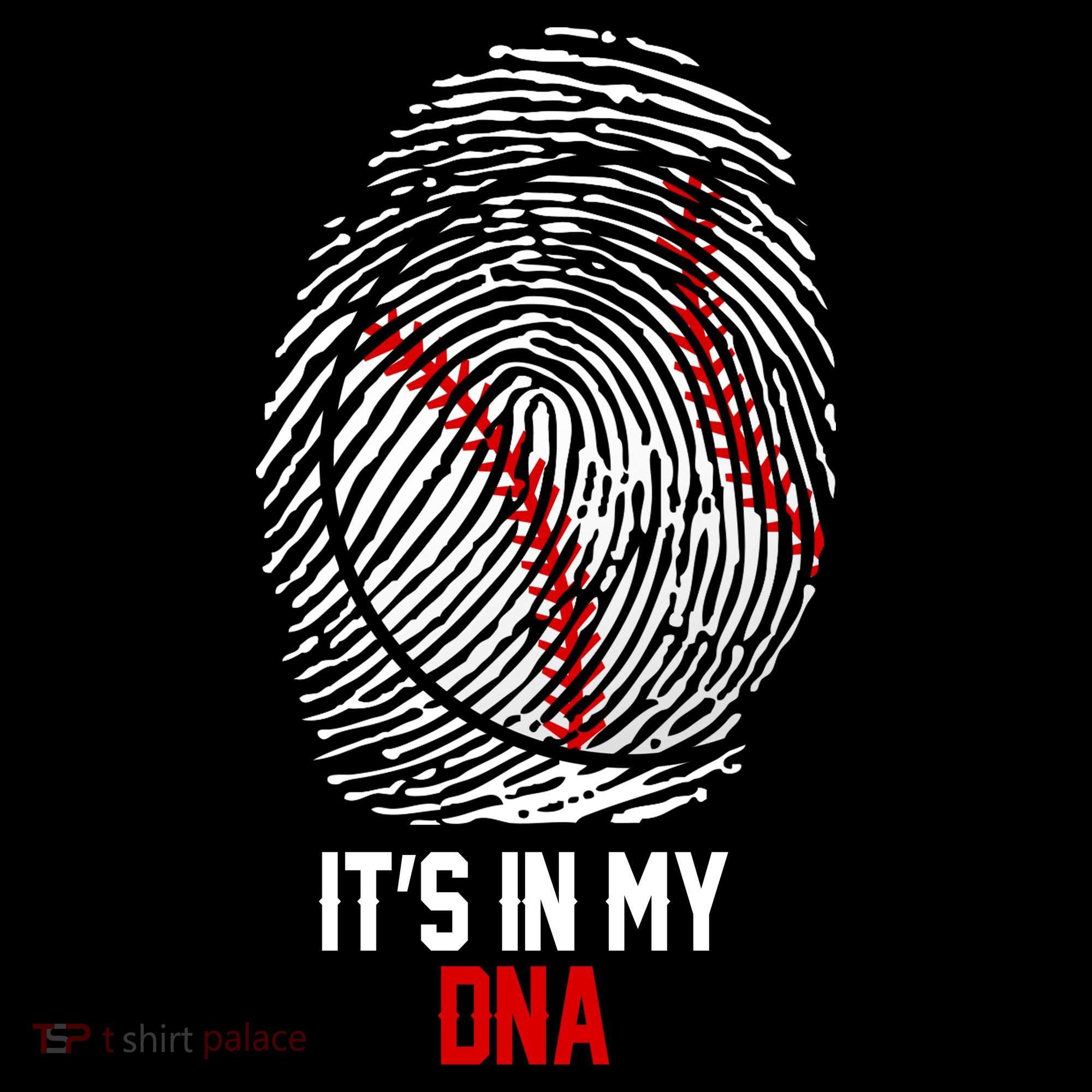 It's In My DNA Baseball Lover Ornament