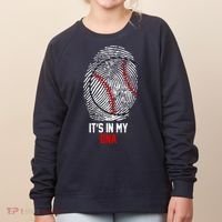 It's In My DNA Baseball Lover Women's Sweatshirt thumb 0